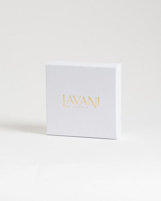 Lavani Jewels Metallic Altaira Moonstone Ring