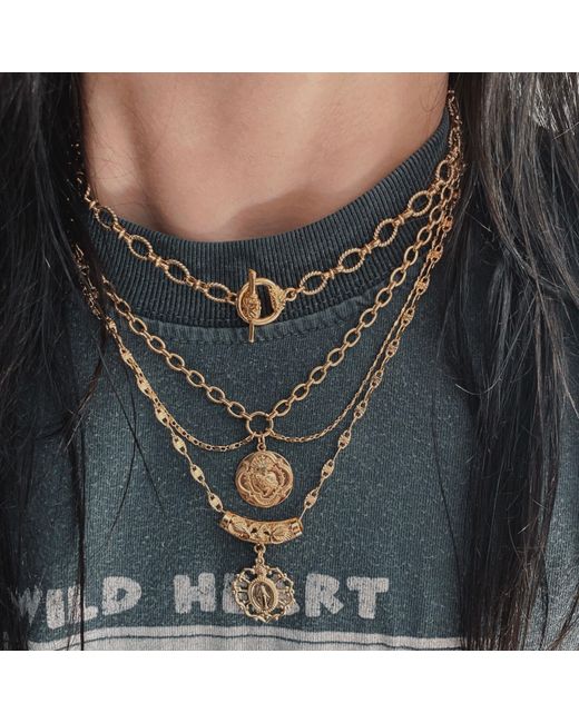 IN CAUDA VENENUM Brown Messiah Necklace