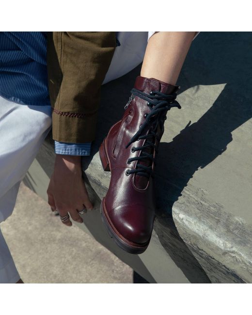 Mafalda Brown Uma Coffee Boots