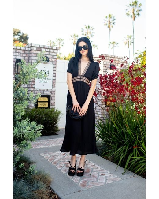 Jennafer Grace Black Gigi Dress