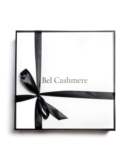 Bel Cashmere Black Kelly Thin Silk And Cashmere Sweater
