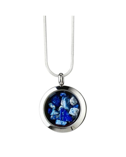 My Little Nature Blue Lapis Lazuli Gemstone Necklace