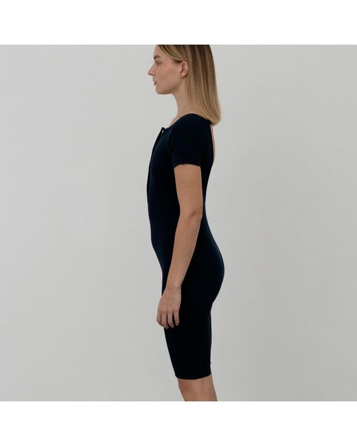 The Koozy Blue Julie Short Sleeve One-Piece