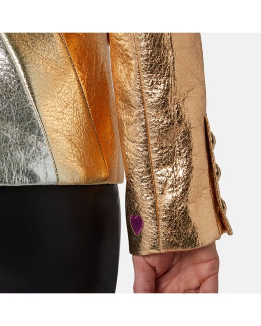 House of Kind Brown A A Spotlight Blazer