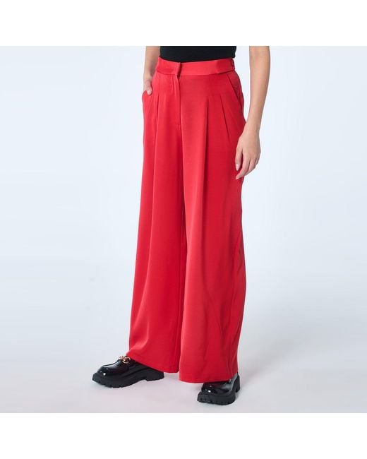Smart and Joy Pleated Front Tapered Trousers
