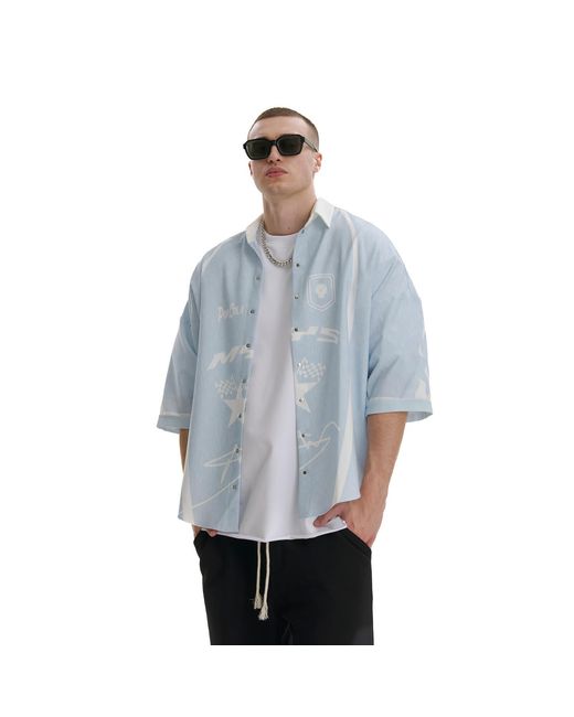 mysimplicated Blue Pop Cola Shirt