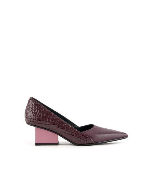 United Nude Purple Raila Pump
