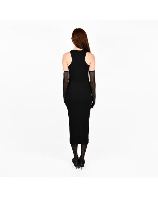 Ioana Ciolacu Black Coal Tank Dress