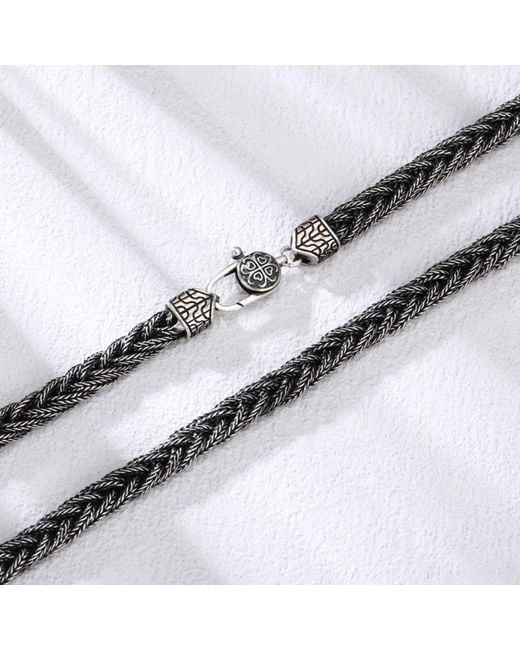 Altar™ Ornaments Co. Metallic Valor Necklace for men
