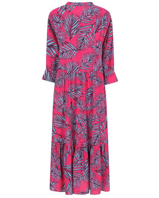Mercy Delta Purple Wollaton Dress Long Island Bubblegum