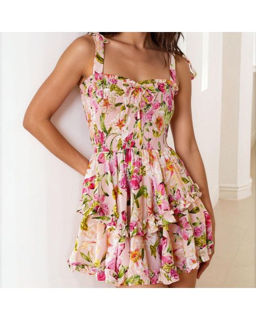 Yumi Kim Pink Elise Blush Dress