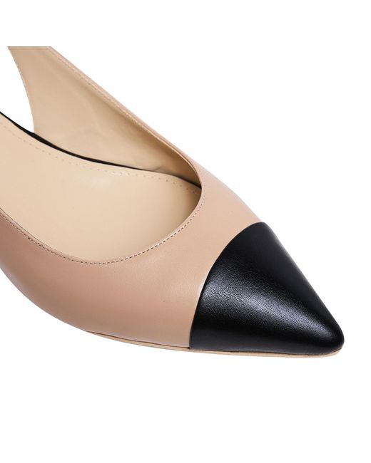 Ginissima Natural Neutrals Nude Alice Slingback Flats