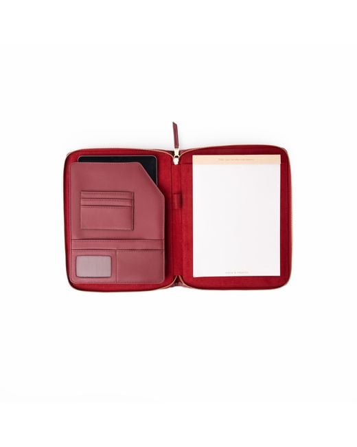 Pack'n Travel Red Ipad Case Cherry