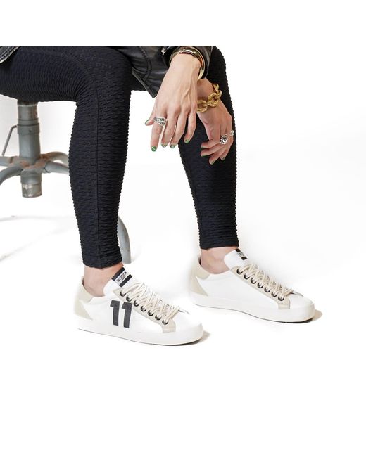 Intuition Kicks Metallic Forza Luxury Sneaker