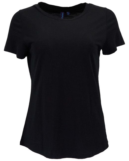 Lords of Harlech Black Katherine Cap Sleeve Top