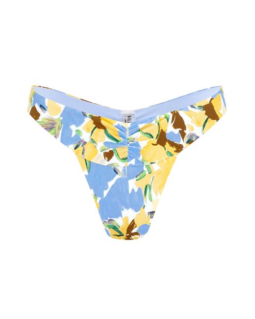 Wild Lovers Blue Bahama Breeze Bikini Bottoms