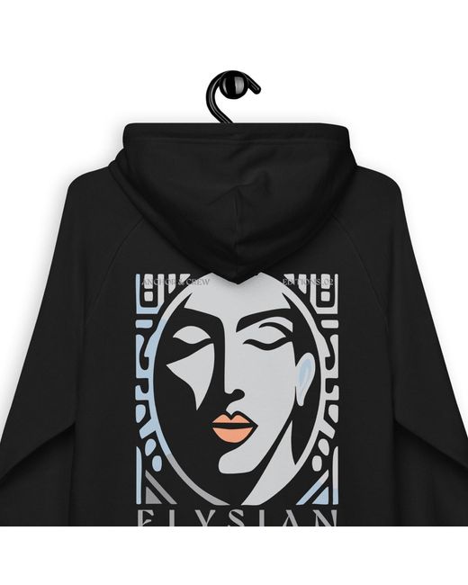 Anchor and Crew Black Two Elysian Editions Organic Cotton Hoodie for men