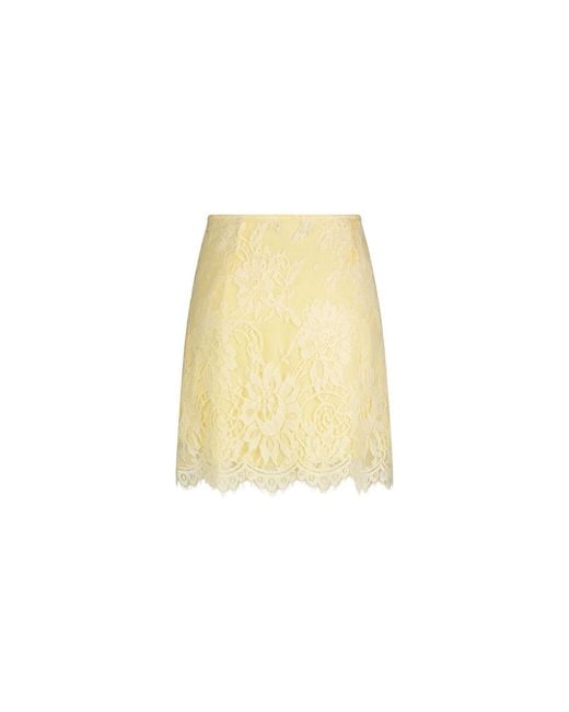 Scarlett Gasque Yellow Florence Skirt