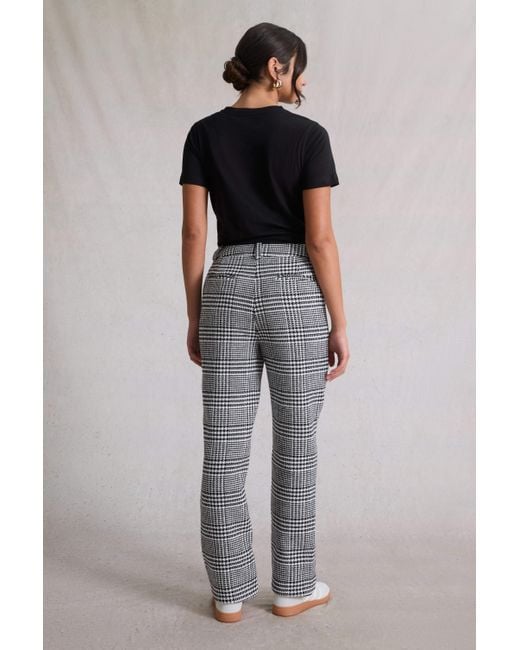 Hay Life Gray Check Trousers