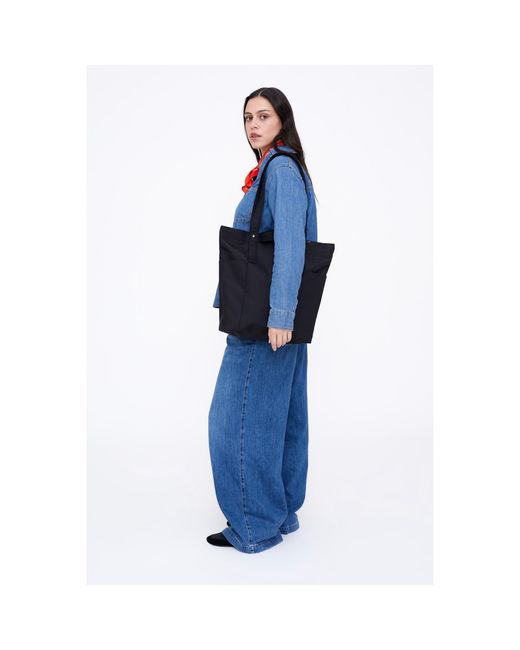 Lefrik Black Raw Tote