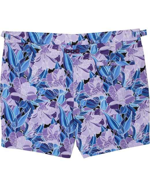 Lords of Harlech Blue Pool Floral Haze for men