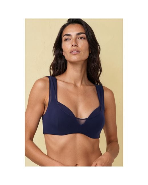 Gezzina Blue Dawn Heartshape Bikini Top