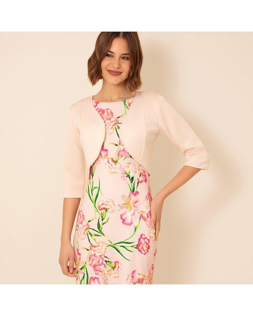 Alie Street London Natural Neutrals Freya Bolero Nude Blush