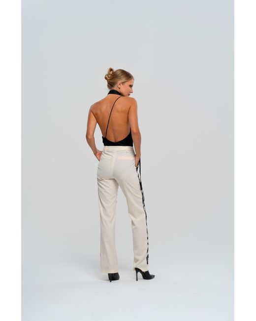 The Ethos Studio Gray Gemella Pants