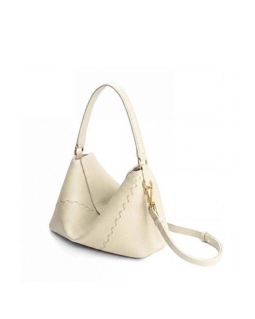 Orange Cube Natural Vina Shoulder Bag