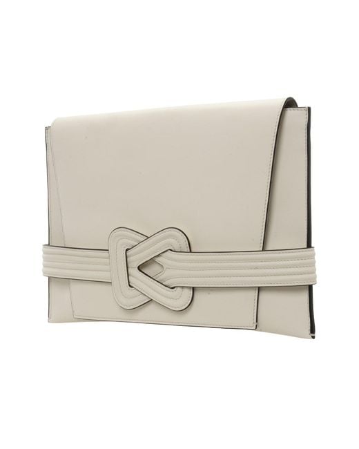 Gráinne Maher Natural Anu Convertible Clutch