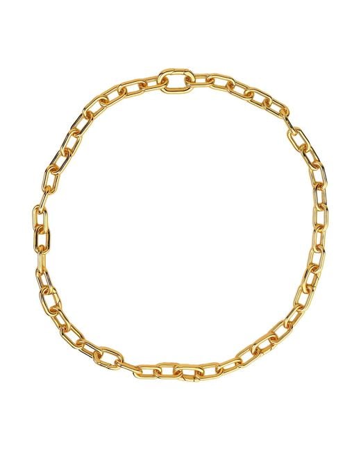 Zynnia Collective Metallic Mod Chain Necklace