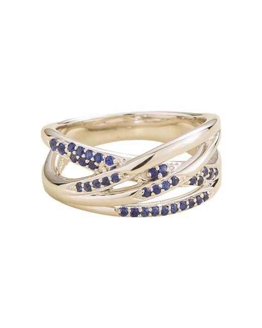 Juvetti White Val Ring