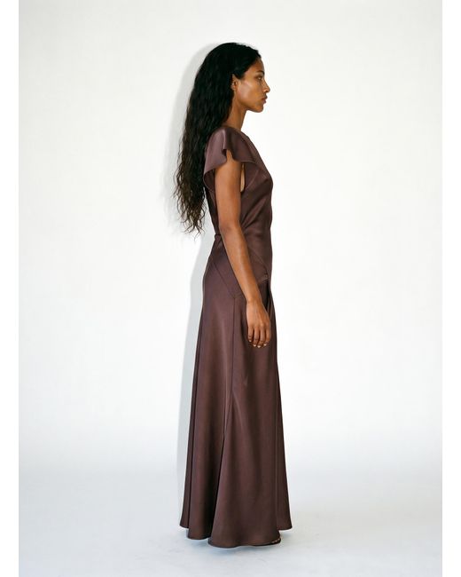 Lendrop Studios Brown Freya Dress