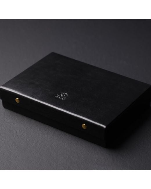 Time Resistance Black Leather Jewelry Box Accessory Box