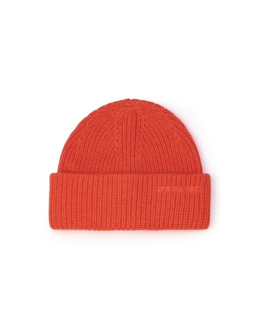 Arctic Fox & Co. Embroidered Merino Wool Beanie