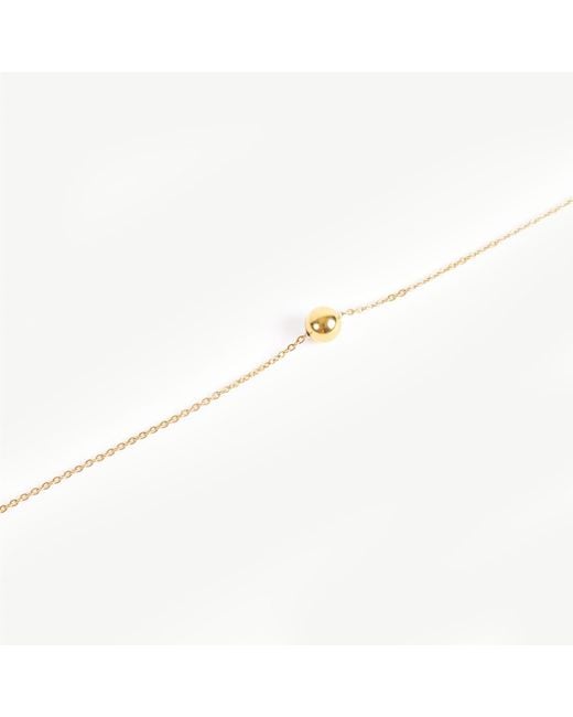 Lei & Mar Co. Metallic The Luna Pendant