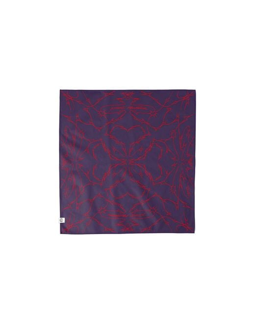 PREVU Purple Self-Care Bandana