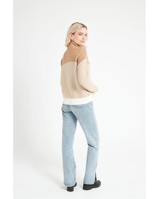 SECTION 101 Natural Neutrals Jackson Sweater