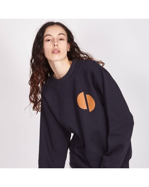 SOHUMAN Blue Deis Sustainable Sweatshirt
