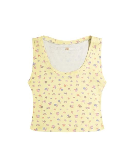 Cloud Haven Pink Ditsy Floral Tank
