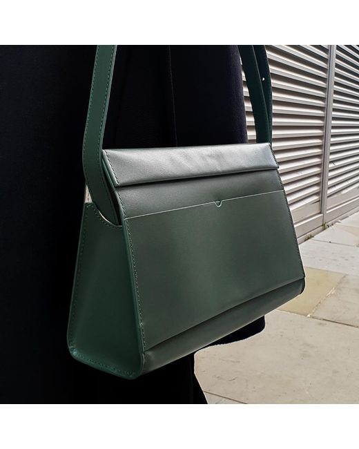 godi. Green The Christy Handmade Adjustable Shoulder Bag
