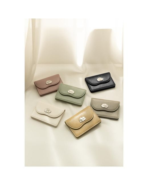 MARHEN.J White Aurora J Wallet Cream