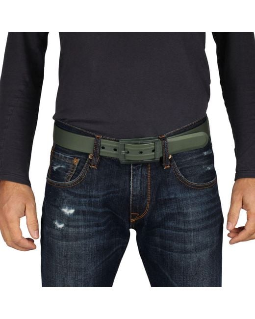 Tie-Ups Green Belt – Army for men