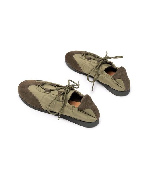 Naguisa Green Trainers