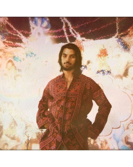Collected Xx Purple Zung Kurta Shirt for men