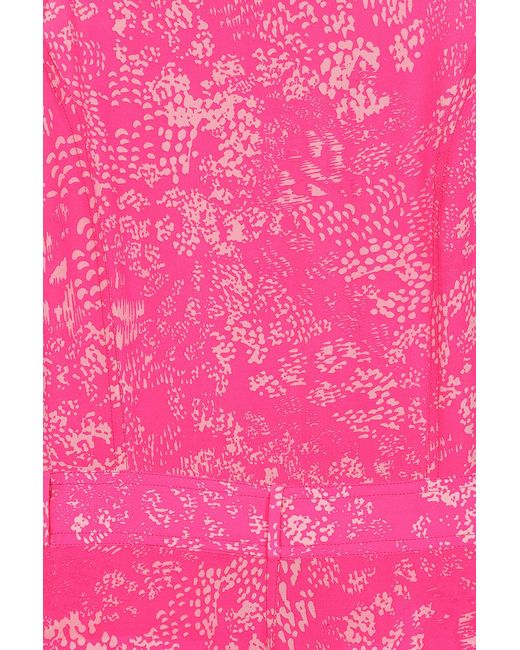Mercy Delta Pink Penrose Capri Fragola Dress