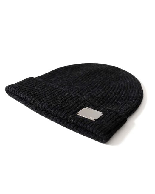 Ware Collective Black Neutrals Tag Keep Warm Beanie