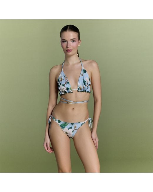 Nur Karaata White Sunspell Bikini