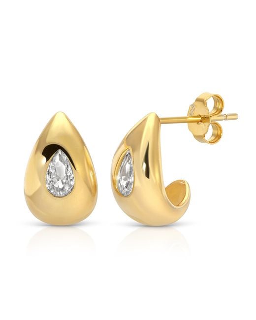 Zepplin the Label Metallic Stellina Studs-Dainty Studs