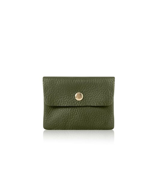 Betsy & Floss Green Small Leather Purse